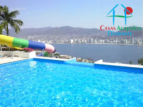 Cad Brisas Diamante Suite 43. Terraza Con Jacuzzi, Extraordinaria Vista A La Bahía De Santa Lucía