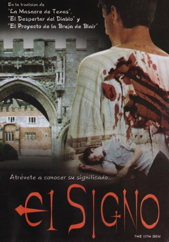 El Signo The 13th Sign Pelicula Dvd