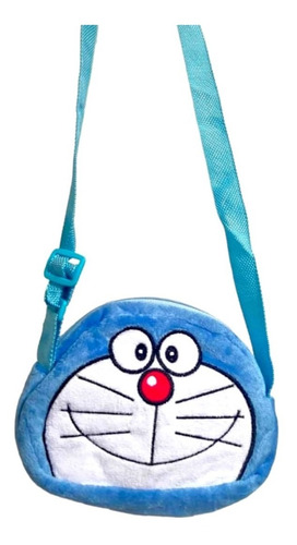 Mini Cartera Para Niñas O Niños De Doraemon Kawaii Anime