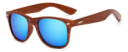 Gafas De Sol De Madera Longkeeper Para Hombres Y Mujeres Gaf