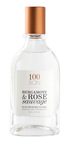 Perfume 100bon Bergamote And Rose Sauvage Edp 50ml