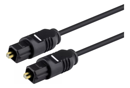 Cable Optico Digital Para Audio Fibra Optica Dorada 2 Mt