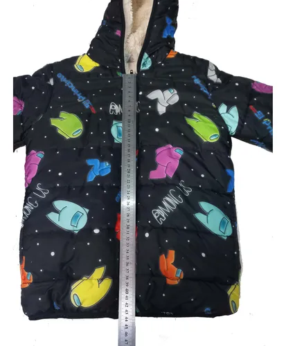 Campera Para Niño Among Us Talle 8 (Usado)