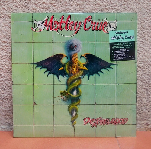 Motley Crue - Dr Feelgood (vinilo Ed. 30 Aniversario) Nuevo.