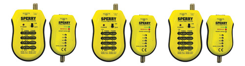 Sperry Instruments Tt64202 Cable Test Plus Coax Utp Stp Pc K