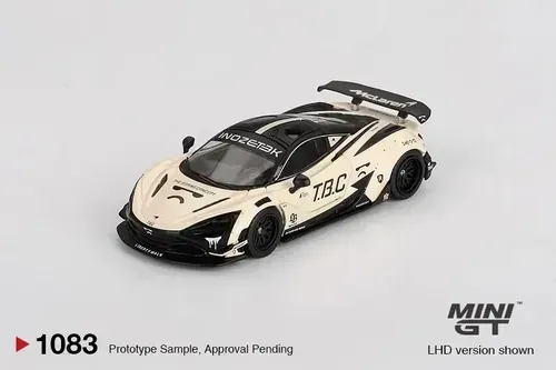 Mini Gt 1083 Mclaren 720s Lb Works The Boring Concept T.b.c.