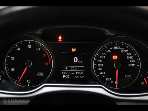A4 1.8 Tfsi Attraction Gasolina 4p Multitronic 66000km