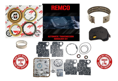 Kit Reparacion Transmision Automatica 4l65e 1997-2003