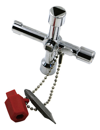 Armarios De Plomero Con Llave Universal, Multimodelo, Radiad