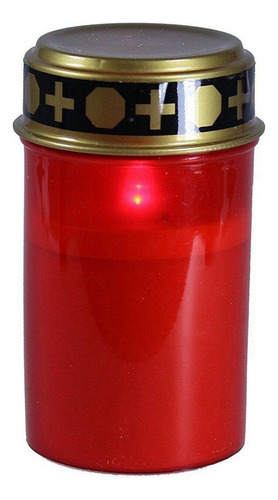 Velas Solares Para Cementerio, 4 Con Luces