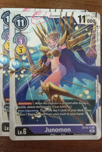 Digimon Tcg - Junomon - St10-13