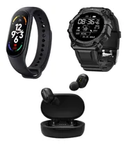 Comprar Combo X3! Smartwatch Fd68 + Auriculares A6s + Smartwatch M7!