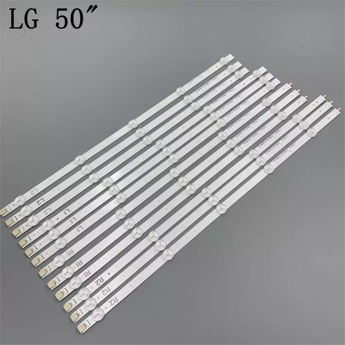  Kit Leds LG 50ln5700 50ln5710 50la6205  Aluminio Nuevo