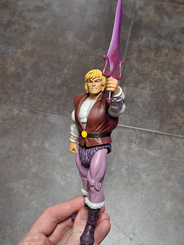 Prince Adam He-man Classic Mattel Motu Master Of Universe (Usado)
