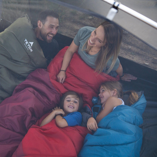 Sleeping Lil Celsius 20°f (-7°c) 1.70m Teton Sports