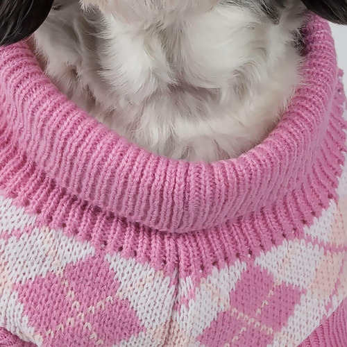 Suéter De Mascotas Tejido De Estilo Pet Life ® - Sweater De