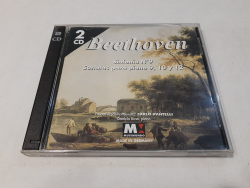 Sinfonía N°9/sonatas, Beethoven - 2 Cd Alemania 9/10