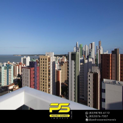 Imagem 4 de 8 de Flat Com 2 Dormitórios À Venda, 52 M² Por R$ 377.000 - Tambaú - João Pessoa/pb - Fl0115
