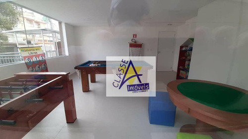 Imagem 16 de 18 de Apartamento Com 2 Dormitórios À Venda, 57 M² Por R$ 379.000,00 - Vila Curuçá - Santo André/sp - Ap0861
