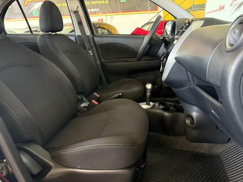 Nissan March 1.6 SL 16V FLEXSTART 4P XTRONIC