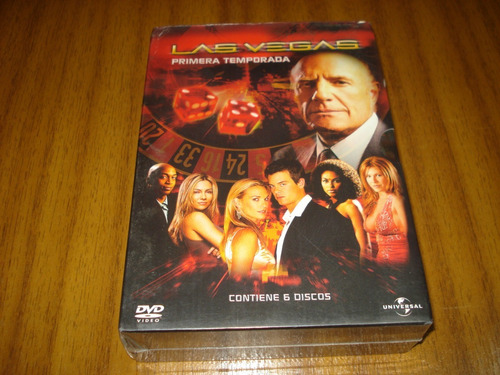 Dvd Serie Las Vegas / 1ra Temporada (nuevo Y Sellado)  6 Dvd