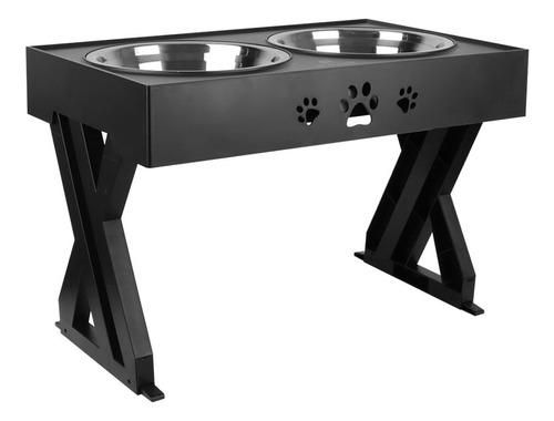 Cuenco Con Soporte Para Perros Cuenco Dobles Para Mascotas 