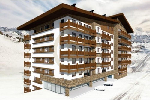 Se Vende Estudio Amoblado En Valle Nevado