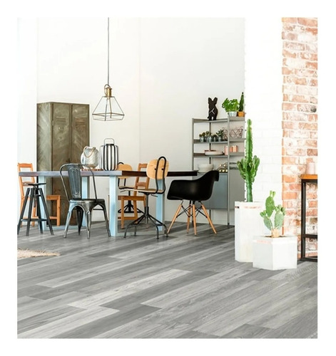 Porcelanato Tablas Lacar 21 X 120 2da Cerro Negro