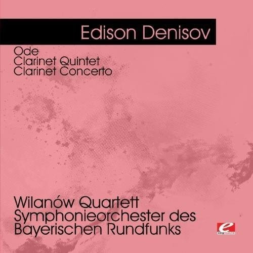 Cd Denisov Ode - Clarinet Quintet - Clarinet Concerto...