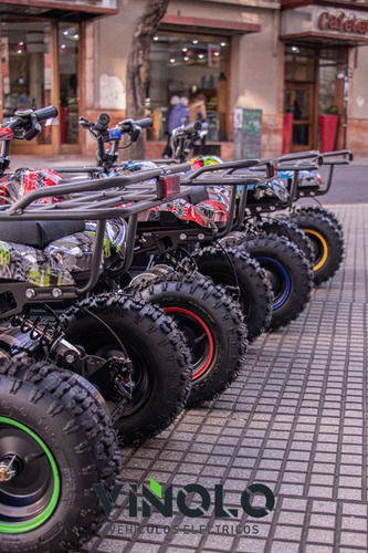 Imagen 6 de 24 de Cuatri Mini Sunra 800w! Viñolo Vehiculos Electricos /m