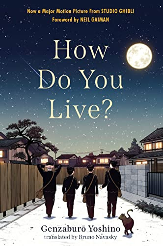 Book : How Do You Live? - Yoshino, Genzaburo
