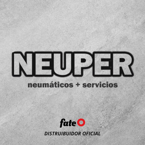 Kit X 4 Neumáticos Fate P 185/65 R14 Sentiva Rodados Auto H