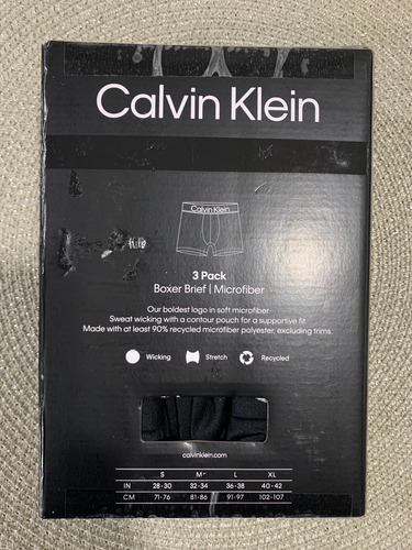 Calvin Klein Boxer Pack 3