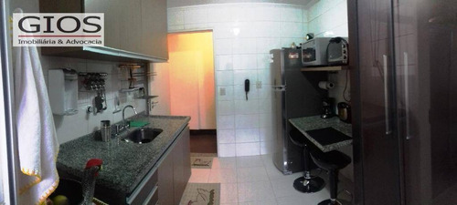 Apartamento À Venda, 100 M² Por R$ 710.000,00 - Limão (zona Norte) - São Paulo/sp - Ap0155