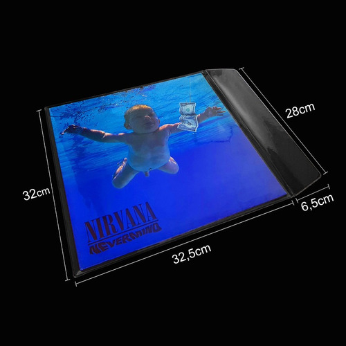 Imagem 4 de 7 de Plástico Vinil Lp Extra Grosso 0.30 Luxo Pvc Aba 10 Unidades