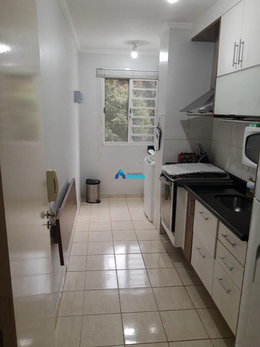 Imagem 3 de 17 de Apartamento Térreo No Residencial Parque Da Serra - Bairro Medeiros Em Jundiaí, Sp. - 2217