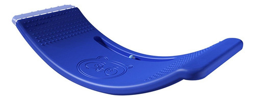 S Balance Board Wobble Board Habilidades Motoras Grande Azul