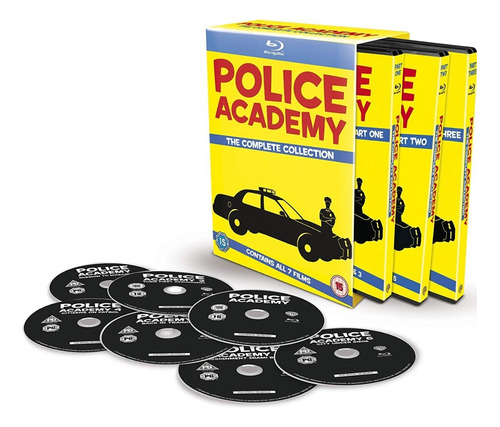 Police Academy  The Complete Collection