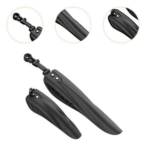 Guardabarros Para Bicicleta De Montaña, Guardabarros