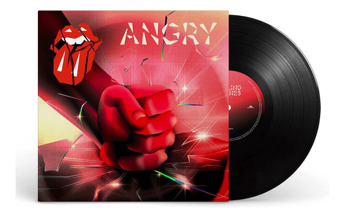 Vinil Rolling Stones - Angry (10'' Single) - Importado Rolli