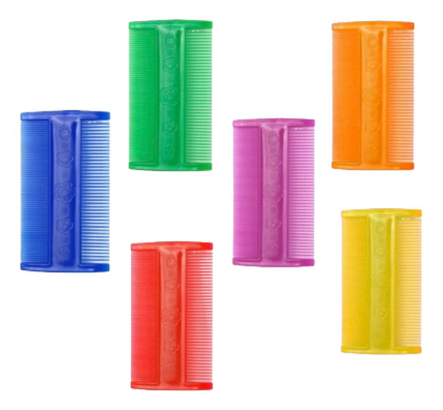 Peine Para Piojos 10 Piezas Peines Piojeros