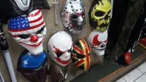 Comprar Mascaras Payday Pay Day Jason Viernes 13 Halloween Payasos 