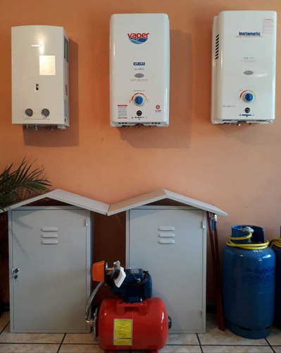 Imagen 4 de 7 de Calefon Instamatic 26 Litros A Gas Nuevo