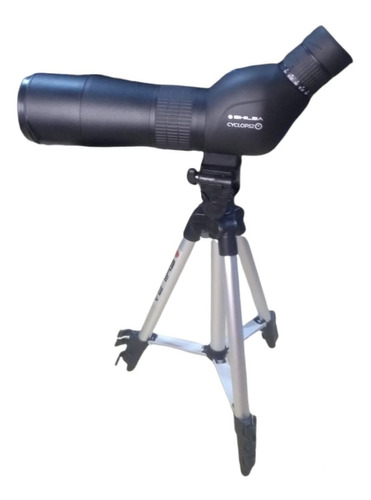 Catalejo Binocular Shilba Cyclops 2 15-45x60 Tripode Funda