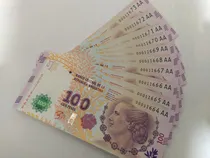 Comprar Lote Billetes 100 Pesos Unc- Correlativos X 10