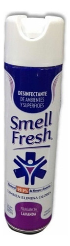 Desinfectante De Ambiente Smell Fresh 360 Ml Mata 99%