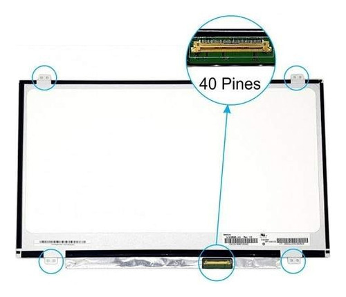 Pantalla Notebook 14.0 Slim 40p Compaq 21n1f3ar L/ De Pixel Genérica (Reacondicionado)