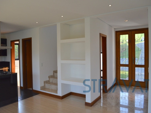 Imagem 25 de 30 de Casa Muito Ampla, Iluminada E Com Vista Magnífica. Acabamento Primoroso, Alto Padrão, Totalmente Equipada, 04 Suítes, Sendo Uma No Piso Térreo E 03 No - Ca00654 - 67774208