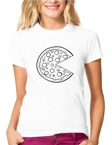 Pack 2 Poleras Best Friends Parejas Pizza Bf Mejores Amigos