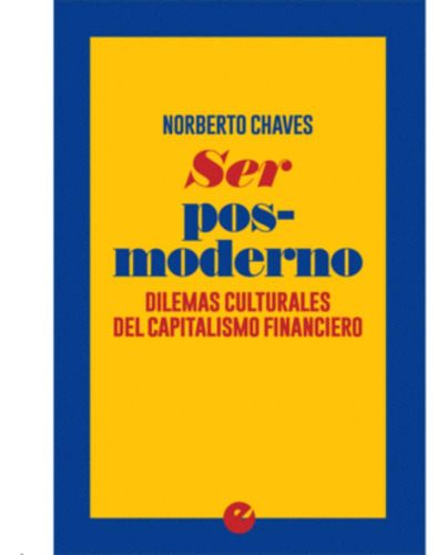 Libro.- Ser Posmoderno
